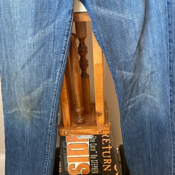 7 for all Mankind Long Bootcut Jeans - Picture 3 of 9